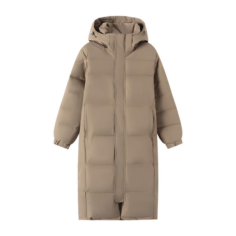 

Центральная Академия Драмы Длинное Зимнее Хлопковое Пальто Толстое Выше Колена для Художественных Экзаменов 2XL (150-165 jin) хаки