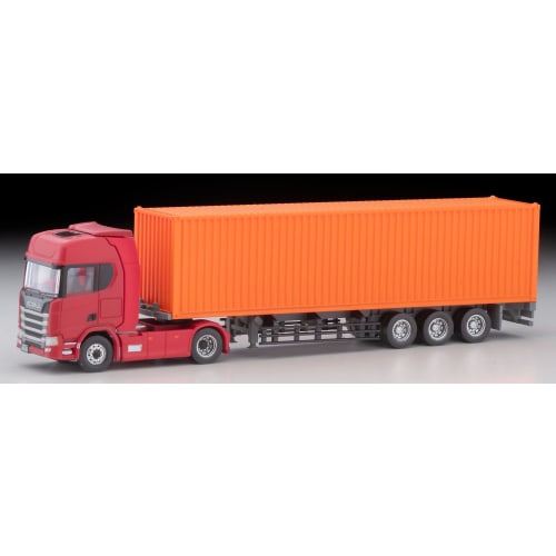 TOMYTEC The Trailer Collection Trecolle Scania Trailer Set A Diorama Supplies