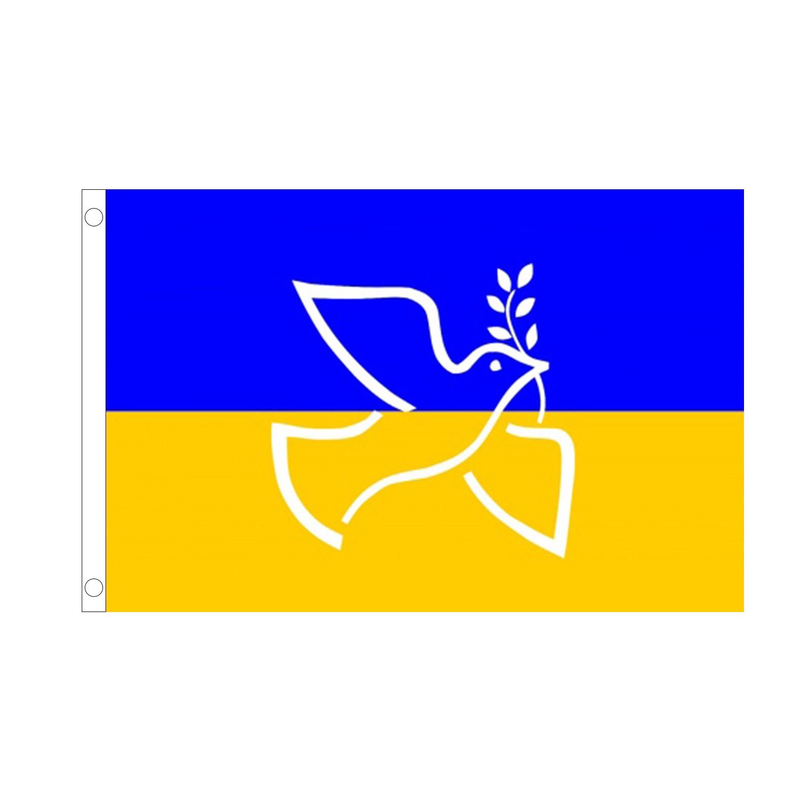 

3x5 Ukraine Ukrainian Small Flag 3 x5 House Banner Super Polyester Premium Fade Resistant