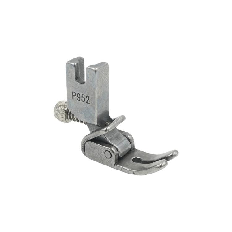 2PCS Steel Metal Presser Feet for P952 Industrial Sewing Machine Easy Installatation  Professional Sewing Presser Foot