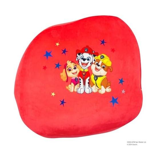 MORIPiLO Body Pillow Paw Patrol (Mochimochi Die-cut Cushion) Skin-friendly Fluffy Goods Stuffed Toy Nap Pillow Red 30x33x10cm Character Pillow