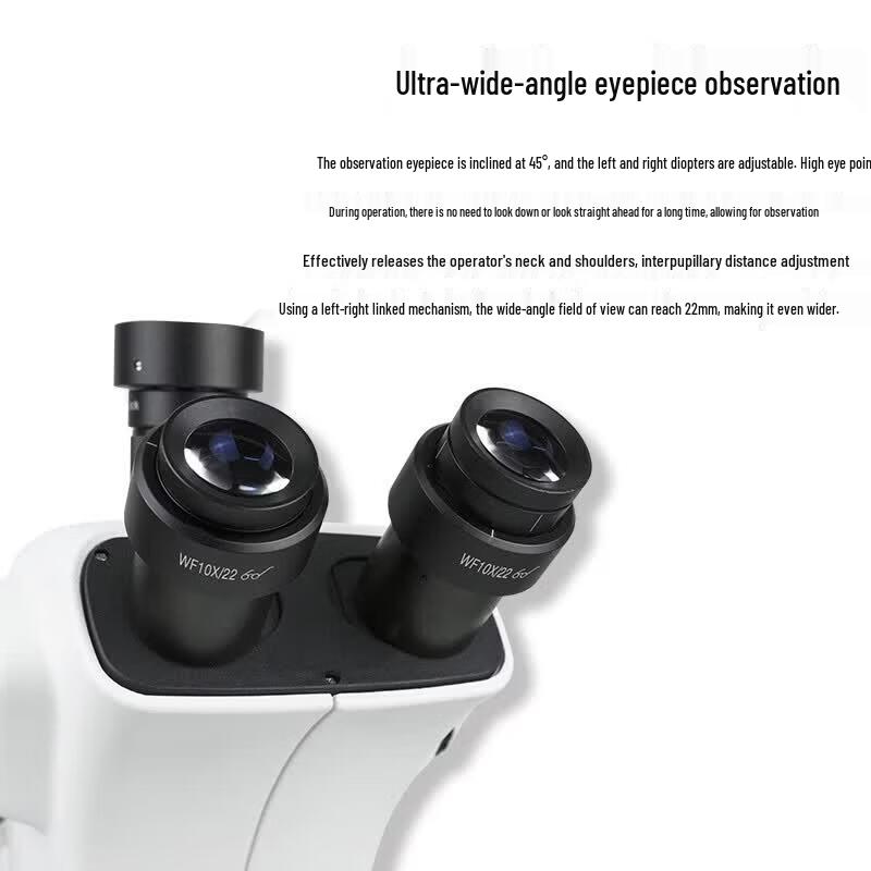 AOSVI SZM-0763 Continuous Zoom Stereo Microscope