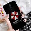 R-resident Game E-evil Phone Case For Redmi 5 6 7 8 9 10 Plus Pro 6 7 8 9 A GO K20 K30 K40 Pro Plus F3 Fundas