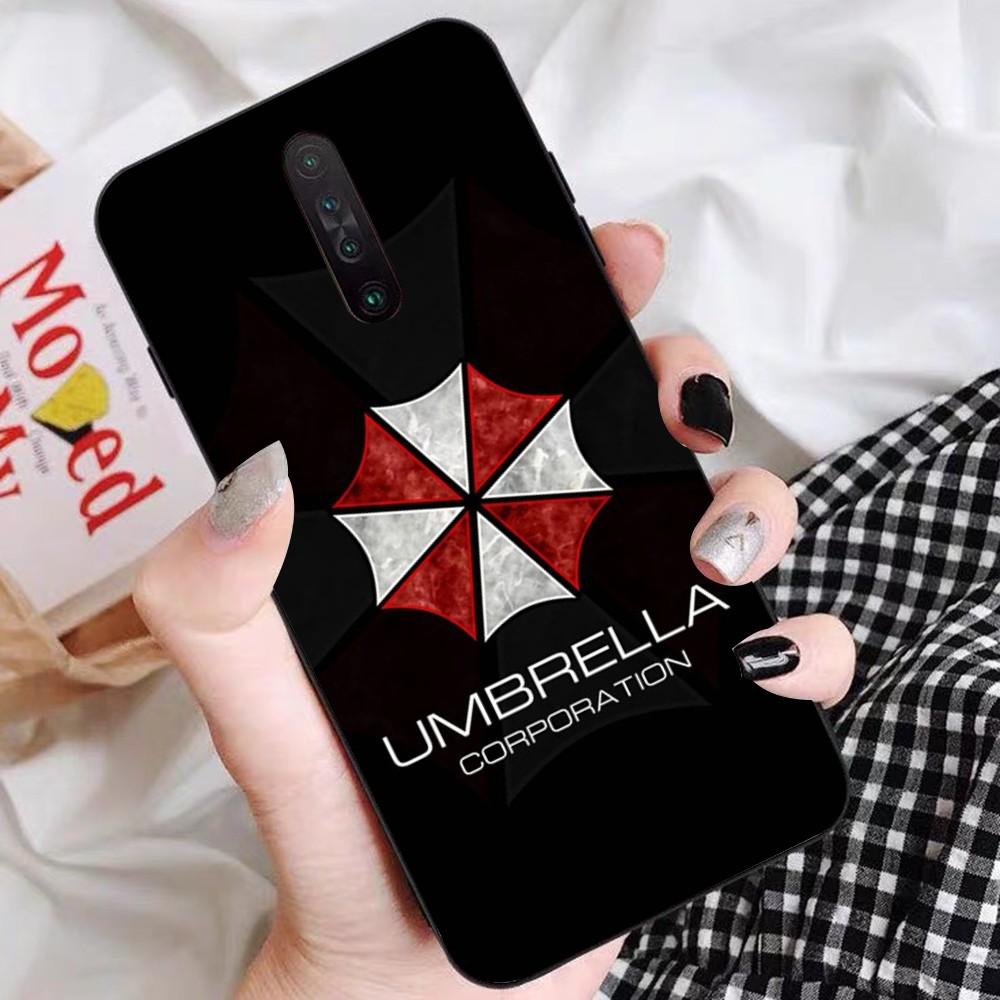 R-resident Game E-evil Phone Case For Redmi 5 6 7 8 9 10 Plus Pro 6 7 8 9 A GO K20 K30 K40 Pro Plus F3 Fundas