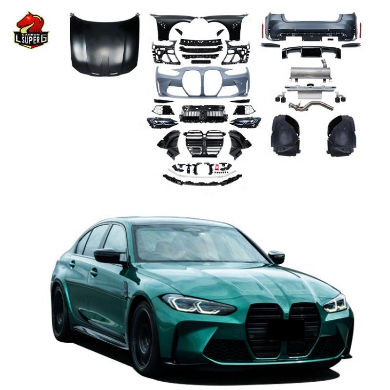 BMW G20/G28 M3 Wide Body Kit with Front & Rear Bumpers