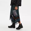 Coach Shoulder Bag Nolita 19 Embossed Classic Presbyopia Simple Multifunctional Pocket Card Slot Zipper Closure Cow Leather Armpit Hand Women's Gray
