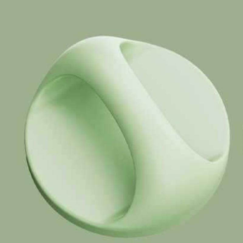 

Клейкая дверная ручка без сверления Современная накладная ручка для шкафа для окон, гардеробов 1pcs зелёный