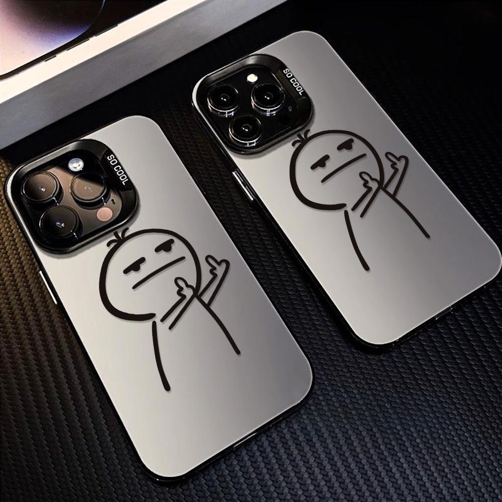 Phone Cases For iPhone 11 13 16 ProMax Case iPhone 13 14 15 ProMax 12 13 ProMax Case Samsung A55 A05S A54 A06 S22 A15 A12 A22 A52S S23 S24 Color IMD