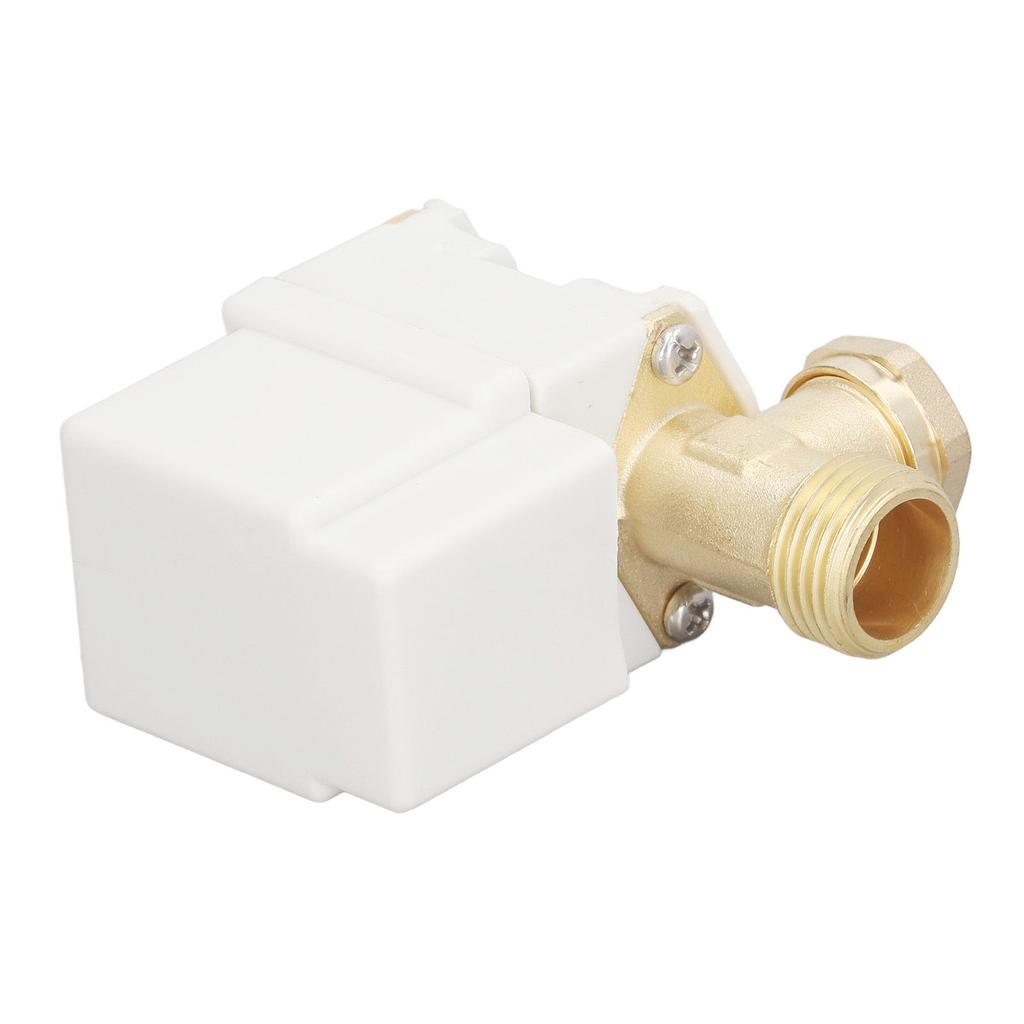 Solární ohřívač vody Elektromagnetický ventil Mosazný Elektrický Normálně Zavřený Příslušenství 45in AC220V