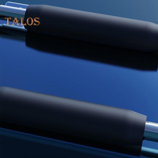 Twister Arm Exerciser with Foam Handle 40-50kg Adjustable Chest Workout Bar Forearm Triceps Muscle Strengthener Chest Expander Home Fitness Equipment