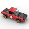 262PCS MOC Rallye 1969 24hr Winner Building Block Racing Assembling ModelToy Brick Children Birthday Gifts