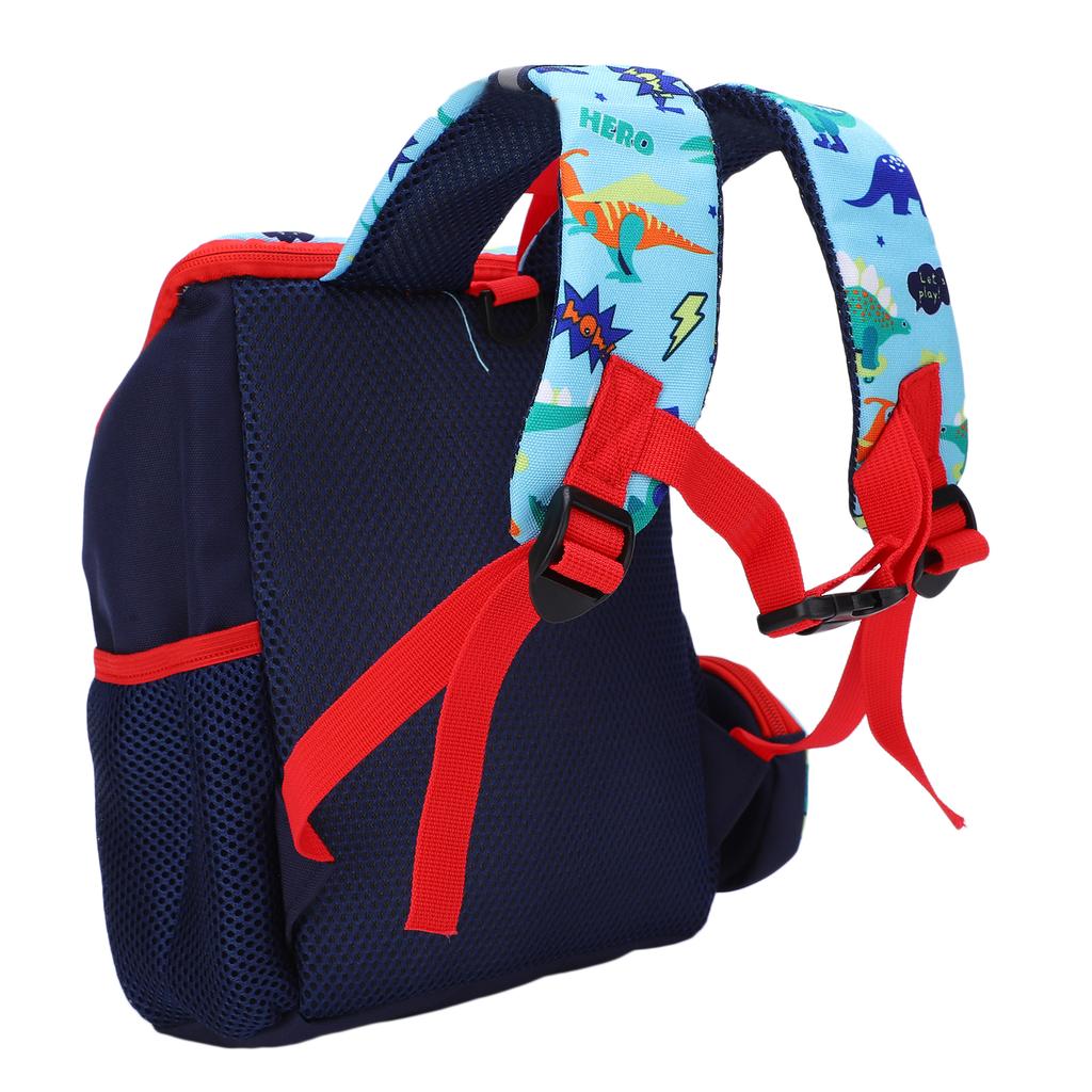 AntiLost Toddler Backpack Kids Preschool Travel Kindergarten Backpack with Leash( Blue )