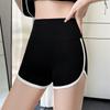 Three Points Female Summer Thin Belly Lift Hip Anti-slip Leggings Can Be Worn Outside Patchwork Yoga Safety Pants