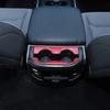 For 2019 - 2024 Dodge RAM 1500 ABS Red Interior Rear Water Cup Holder Trim Cover