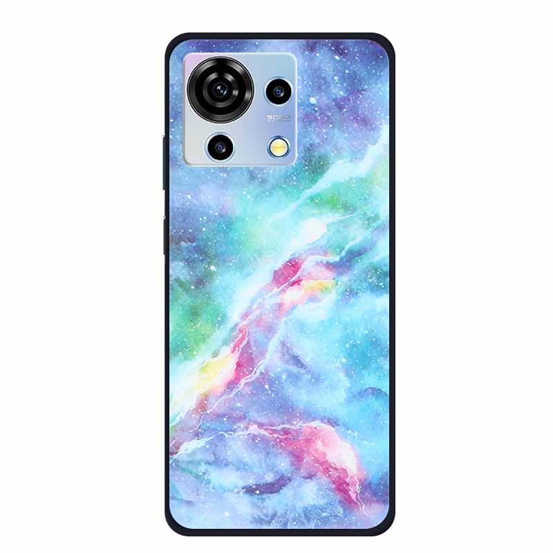 Phone Case For ZTE Blade V50 Vita Marble TPU Soft Silicone Cover for ZTE BladeV50 Vita V50Vita Cases Mica Painted Colorful Para