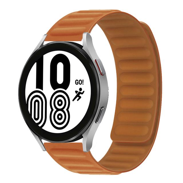 20mm 22mm silicone Band For Samsung Galaxy watch 7/FE/6/5/4/classic/Active 2/3/S3/40mm Bracelet Huawei watch GT-2-Pro 3 4 strap