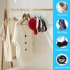 2 Pcs Hat Organizer Hanger, Hat Hangers for Closet Hats Hangers for Closet Cap Hanger for Baseball Caps Scarf Belt Tie Purse Hats Rack Storage