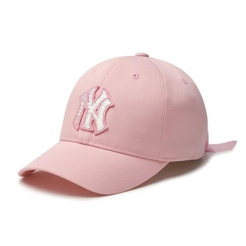 MLB Kids One-Point Sequin Ribbon Ball Cap A3 7FCPB014N 50PKL