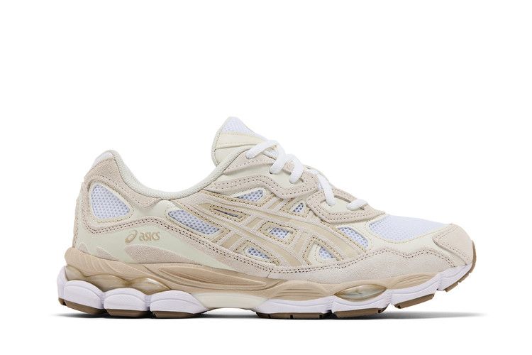 ASICS Gel-NYC White Feather Grey