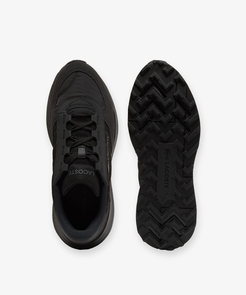 [Lacoste] Sneakers [Official] Men's ELITE ACTV EVO 225 3 SMA 50SMA0086 Black X Black 25.0 Cm