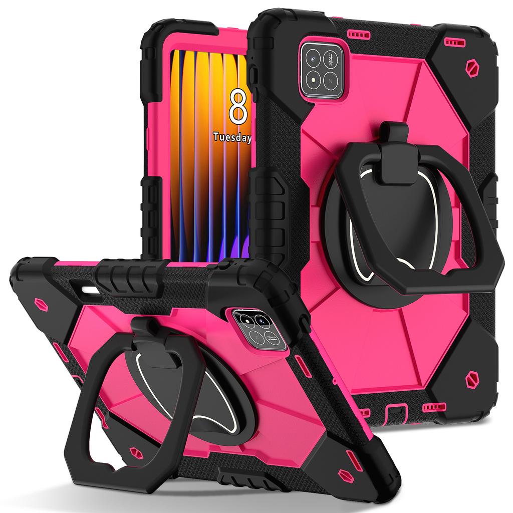 Rotation Stand Case for Xiaomi Pad 7 Pro 11.2 POCO Redmi Pad 2 2025 SE 8.3 Pro 12.1 Inch Tablet Case with Handle Hard Cover