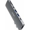 Anker PowerExpand Direct 7-in-2 USB-C PD Media Hub/4K Compatible HDMI Port/100W Power Delivery Compatible/USB-C Port/USB-A Port/microSD & SD Card Slot