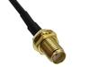 RP-SMA to SMA Extension Cable - Male to Female Coaxial Feeder Wire for WiFi Antenna/Router/RG174 Network Card
