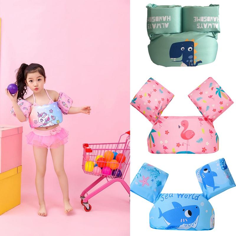 Kids Vest Swimming Buoyancy Armband Swim Life Jacket Swimming Pool Summer Gift