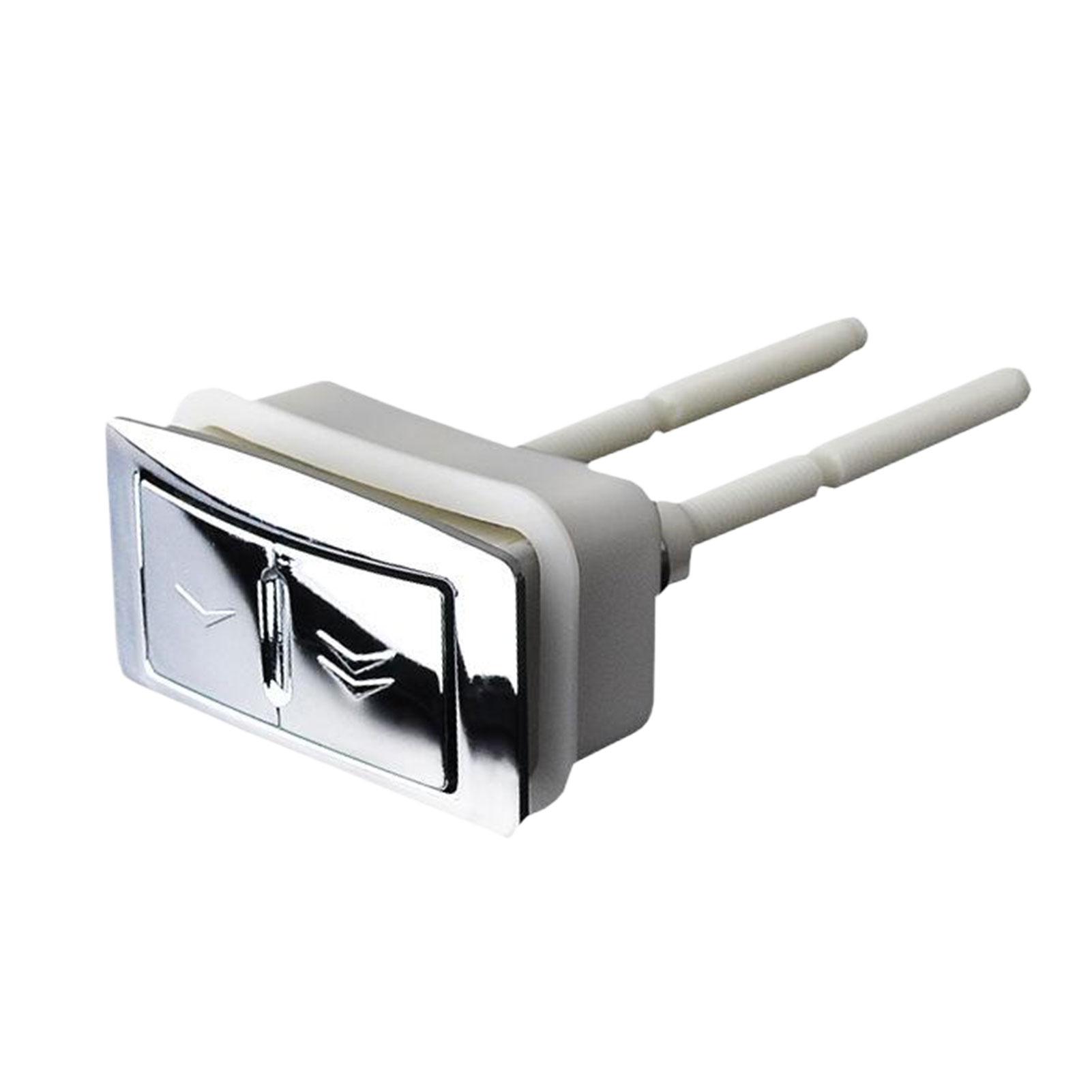 

ABS Universal Dual Flush Toilet Button With Long-lasting Elasticity Toilet Flush Buttons Replacement