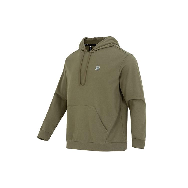 Мужская толстовка Adidas Neo Зеленая IA4992 L