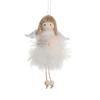 Cute Plush Angel Doll Christmas Tree Ornament Holiday Home Decor Gift For Kids