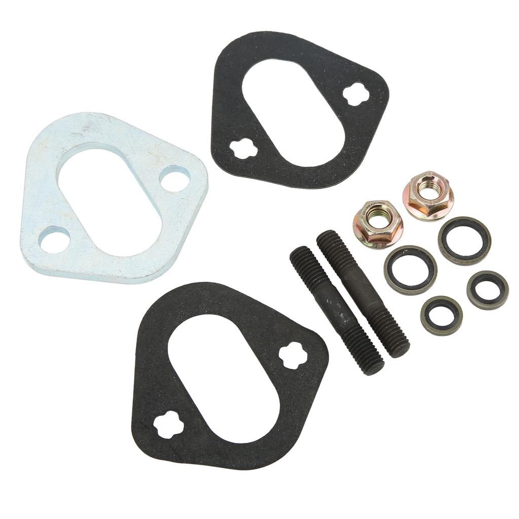 Fuel Lift Pump Stud Kit Metal Alloy Gasket Spacer Mounting Set Replacement for Dodge 5.9L 6bt 12v 1994‑1998