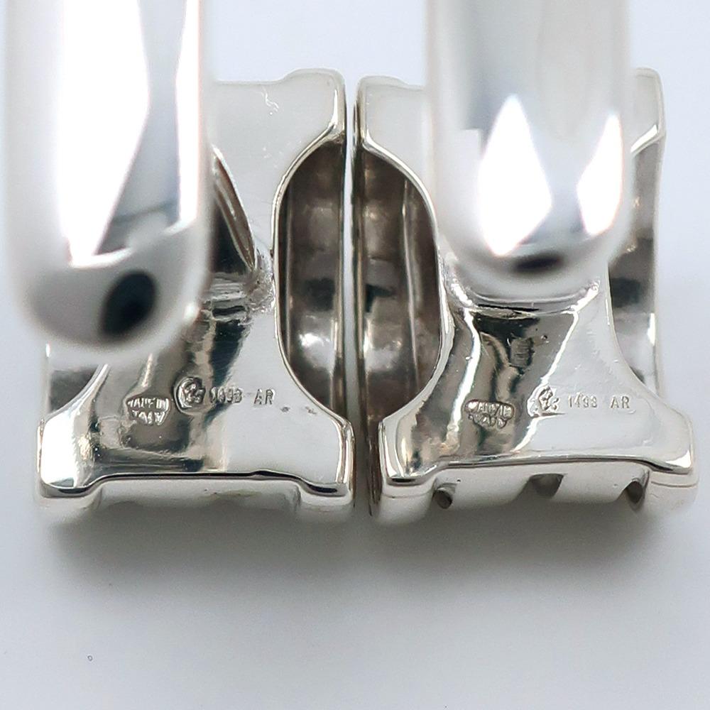 BVLGARI B-zero1 cuffs Be zero one Silver925 mens Used