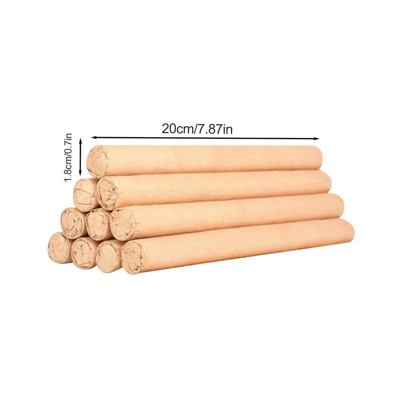 Moxa Rolls Pure Wormwood Fly Repeller Moxa Therapy Chinese Hierbas Medicinale Moxibustion Stick Warm Meridian Massage HealthCare
