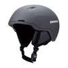 SWANS Adult Helmet P2 Size M Matte Size Sizes Ski/Snowboard HSF-241 MBK, (53cm-57cm), Black, Lightweight, Dial-Type Adjustment, Open/Close