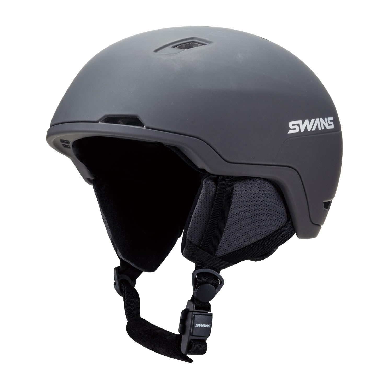 

SWANS Adult Helmet P2 Size M Matte Size Sizes Ski/Snowboard HSF-241 MBK, (53cm-57cm), Black, Lightweight, Dial-Type Adjustment, Open/Close