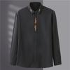 Cămașă cu mânecă lungă, 10xl, cu mâneci lungi, pentru bărbați, cu mâneci lungi, pentru afaceri, brodate