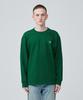 A.KOK Non-Rib Point Sweatshirt [Deep Green]
