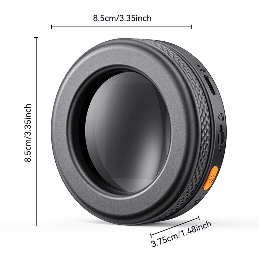 500X Magnification Digital Microscope with 8 LED Portable Handheld Microscope HD Electronic Autofocus Magnifier for Home Office