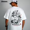 Sept T-shirts Manches Courtes Dragon Ball Super Z pour Hommes et Femmes Présentant Goku Gohan Broly et Beegita