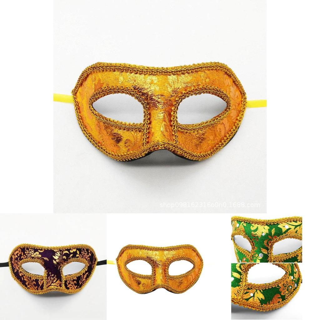 Stunning Mysterious Angel Jazz Mask High-quality Plastic Material Handcrafted Design