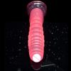 Dinosaur Scales Animal Simulation Dildo Sucker Shaped Dildo Male Female Masturbator Fake Penis Erotic Products