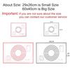 Silicone Baking Mat Pizza Dough Maker Pastry Kitchen Gadgets Cooking Tools Utensils Bakeware Kneading Accessories Lot