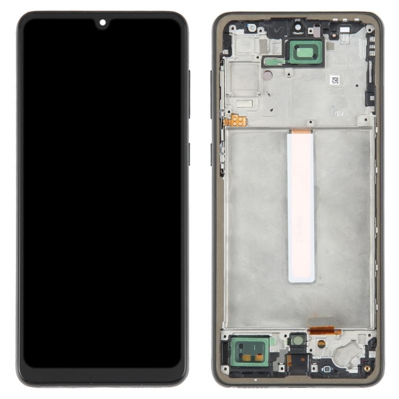 

For Samsung Galaxy A33 5G A336 Grade C OLED Screen and Digitizer Assembly+Frame Part (Without Logo) Black