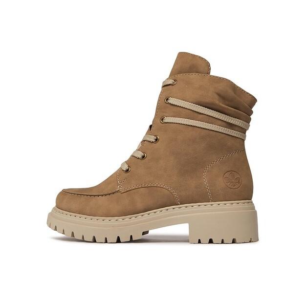 Rieker 72605-64 Brown Ankle Boots