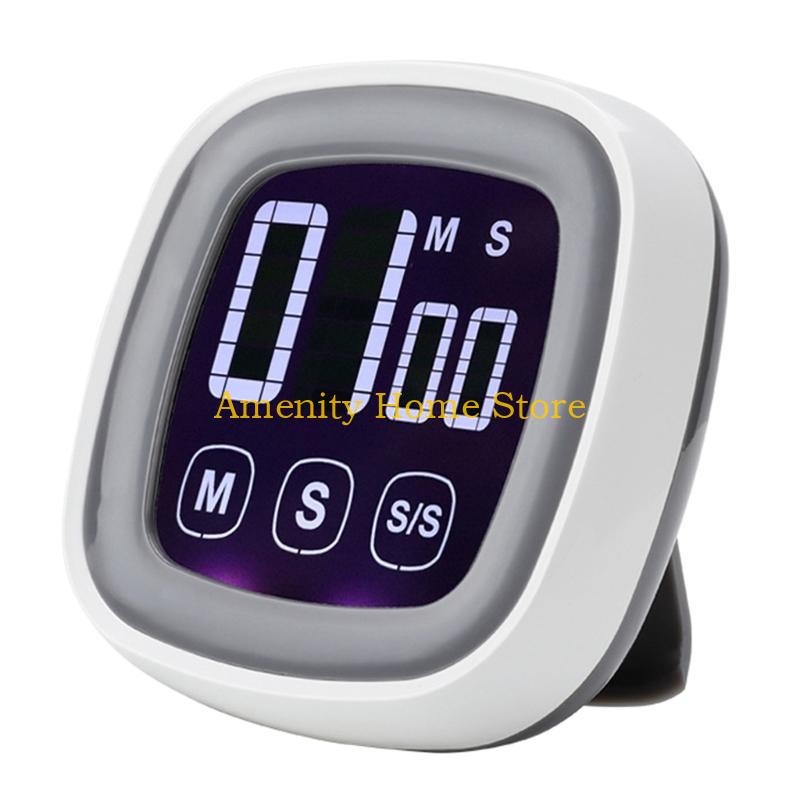 

F26C Kitchen Digital Manual Countdown Alarm Clock Mechanical Cooking Timer China Mainland