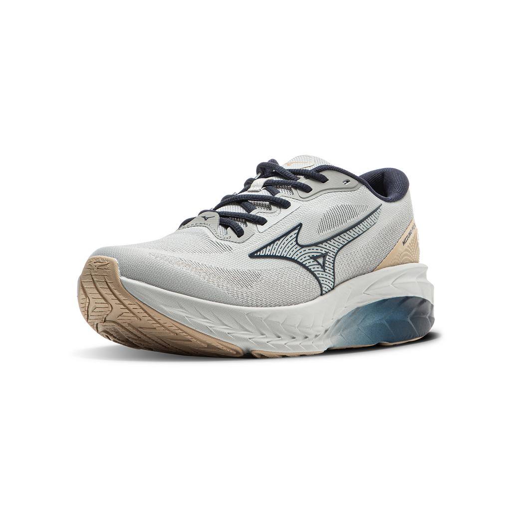 Mizuno Pi X Fashion Versatile Breathable Lightweight Low-Top Casual Shoes Unisex Casual Shoes Light-Gray D1GH250104