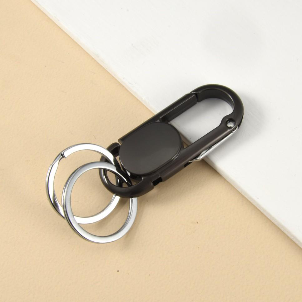 Personalized Multi-Functional Keychain: Knife, Bottle Opener, Waist Clip - Trendy and Creative