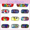 Rainbow Friends 2 Pencil Case Large Capacity Durable Nylon Material