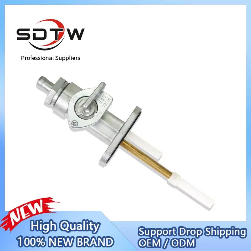 Motorcycle Petcock Fuel Cock Switch Fits for YAMAHA DT100 DT125 DT175 DT250 DT360 DT400 DT Motorcycle Accessories Fuel Filters5